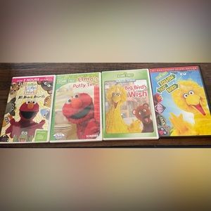 Sesame Street DVDs